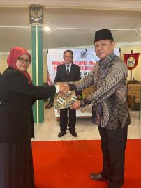 Pelantikan Penjabat Lurah Sampang